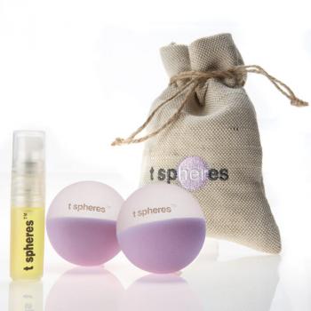 T Spheres Aroma Massage Balls - Lavender